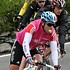 Kim Kirchen w�hrend der 7. Etappe derTour de Suisse 2007